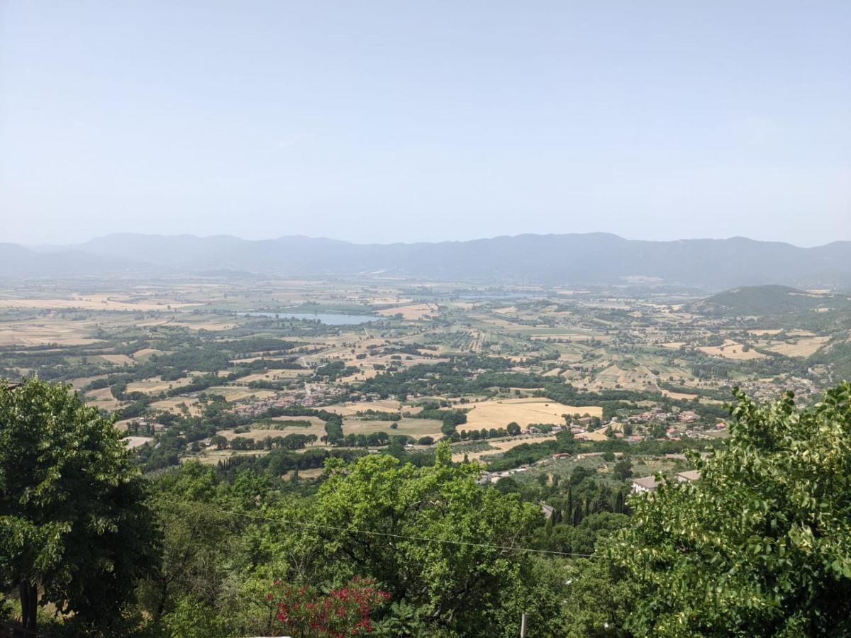 B&B La Casetta Poggio Bustone Екстериор снимка