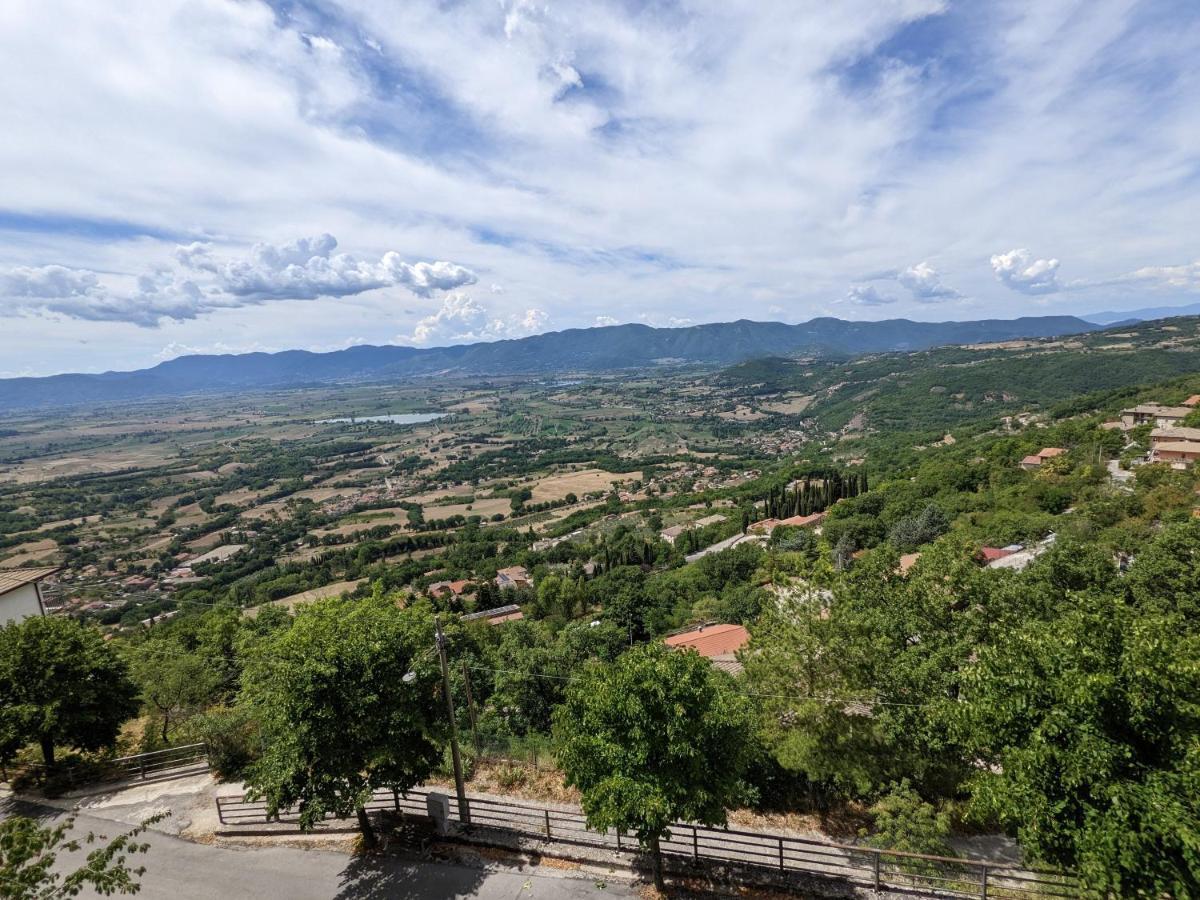 B&B La Casetta Poggio Bustone Екстериор снимка